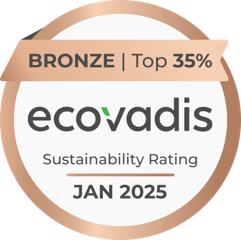Médaille Bronze EcoVadis 2025