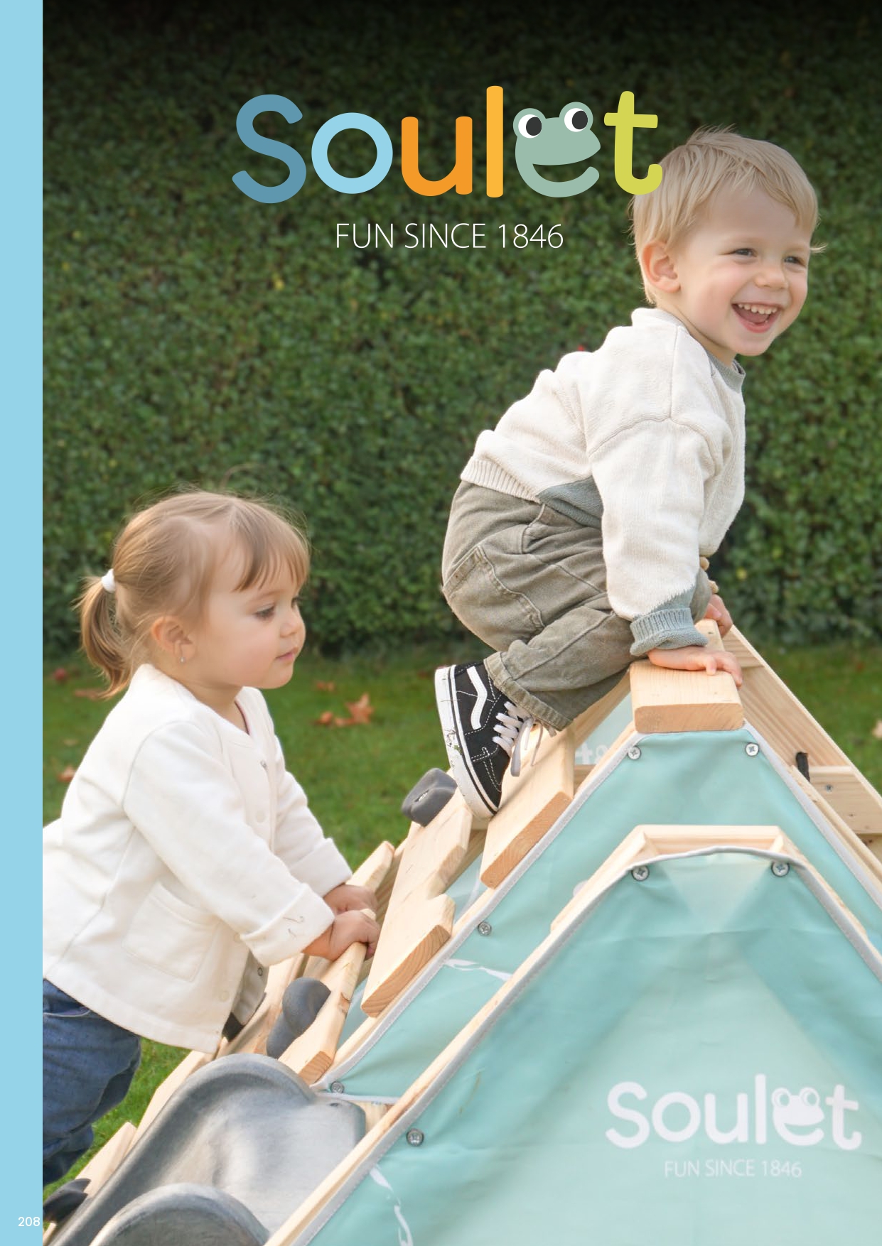 Couverture de l'univers Soulet, page 208 du catalogue 2027