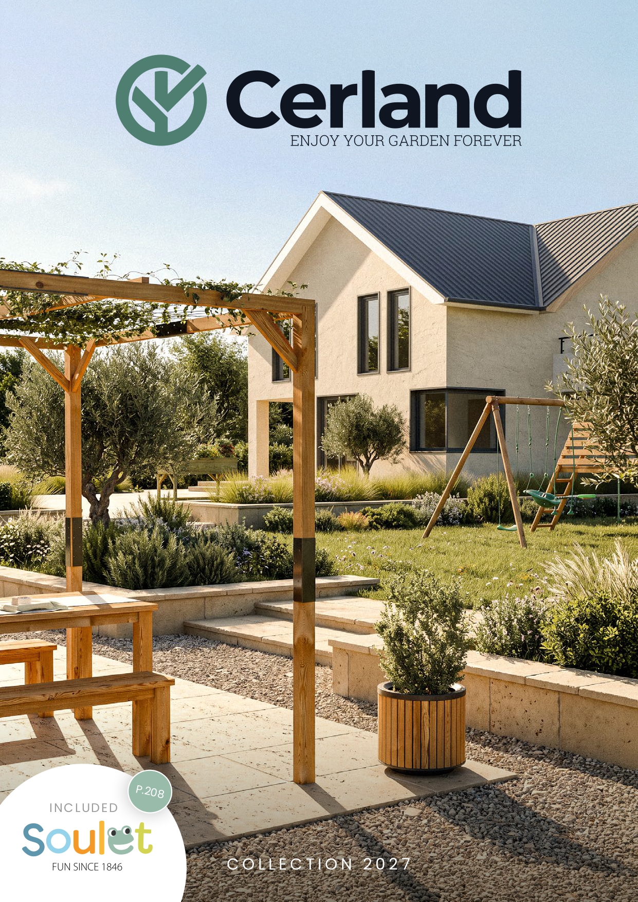 Couverture du catalogue Cerland 2027